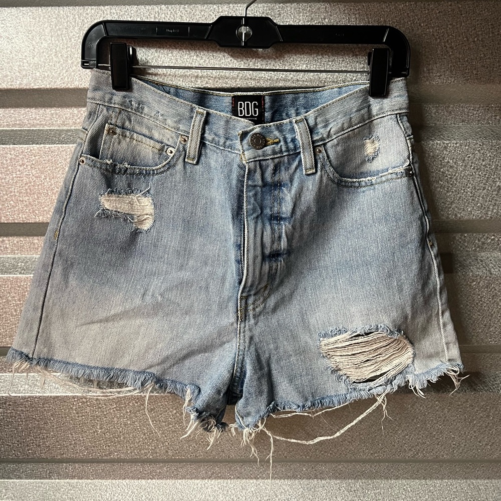 Urban Outfitters BDG Highrise Girlfriend Shorts